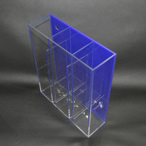 Custom acrylic fish tank back filter box side filter fish tank back filter plate fish tank filter material fish tank side filter