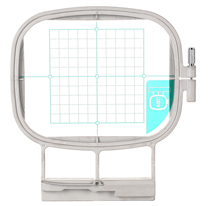 Brother Computerized embroidery machine accessories Brother embroidery frame ST-SA427 (EF64)Embroidery frame