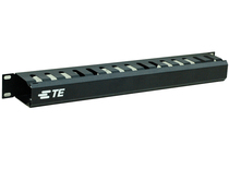 COMMSCOPE COMMSCOPE 24 AMP19 inch cabinet 1U wire organizer Amp network wire rack 1427632-1