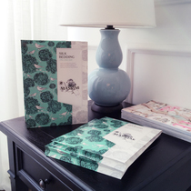 Mars home textile superior 1 pair of silk silk beauty pillowcase foreign trade silk double-sided pillowcase