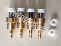 Jingdezhen 04 1740 machine printing machine Feida paper nozzle rear suction nozzle Suction nozzle head Suction nozzle plastic head