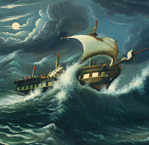 YC757 (UK) Thomas Chambers on oil painting high-definition photo gallery