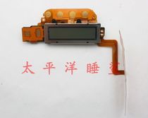 Suitable for Nikon D3S button board cable small LCD screen assembly original disassembly package