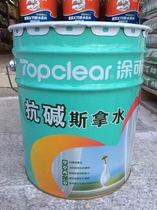 Tukono alkali-resistant Sna water interface agent Wall sealing primer Enhanced putty powder adhesion wall fixing