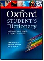 English original Oxford Students Dictionary Paperback 