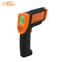 Hong Kong Hima AR882 handheld industrial high temperature thermometer infrared non-contact temperature measuring gun can alarm