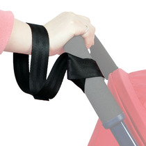 Baby stroller universal anti-release strap Wrist strap Good child Weikai quinny Gray Britax