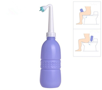 Out of Japan Washing Butchers baby partner portable net body Kettle Woman Wash travel Body Wash 650