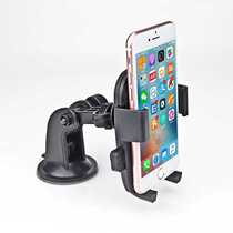 360 degree rotating car multi-function navigation car joint suction cup air outlet Mobile phone bracket batch production