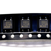 (YLDR)SFH690CT optocoupler patch SOP4 optical isolator photoelectric coupling