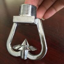 Fire high-speed water mist nozzle 20 high-speed water mist medium-speed impact nozzle ZSTWC fire equipment