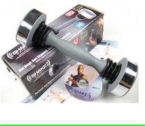 Mens slimming dumbbells plastic vibration dumbbells womens dance exercise bells home exercise machine for arm muscles