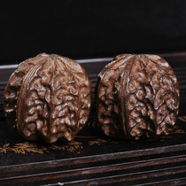 Agarwood walnut Handball Handball fitness ball massage ball gift wood carving Shennongjia
