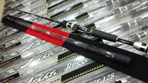 Black snapper-house raft rod Nissan The Athal Rugger128 Rugger138 (double-tailed bag Shunfeng)