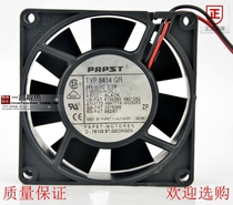 Original German ebmpapst TYP8414GR 24V 2 3W 8025 two-wire fan