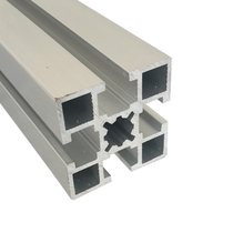 National Standard 4040 Aluminum Profile Industrial Aluminum Profile 4040 National Standard Aluminum Alloy Profile Heavy Profile Square Aluminum Material