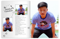 Pure cotton mens and womens short-sleeved T-shirts Mao grandpa great man Chairman Mao memorial service T-shirts activities work clothes