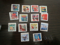 French letter stamp 2009 wish 14 all