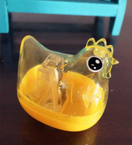 Big hen shape pencil sharpener turn pencil sharpener sharpener