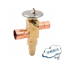 EMERSON expansion valve BAE 4 ZW cold storage refrigeration expansion valve BAE series thermal expansion valve