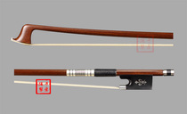 Advanced Ebony 4 4 4 violin bow-feel good elasticity good sound and beautiful (domestic)