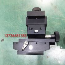 Imported XY shaft dovetail groove slide table gear rack sliding table stroke positive and negative 30mm finesse New