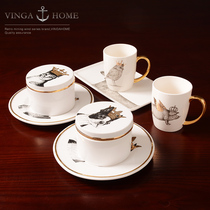 Home decorations Modern simple living room dining table ornaments pendulum Crown series soft decorations model room ornaments