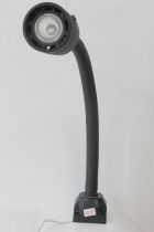 Fixed seat (non-magnetic) LED CNC lathe long arm light machine tool work light Universal Tube (220V 36v 24V