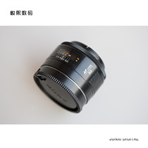 Second-hand Minolta AF 50mm F1 4 full-frame fixed-focus automatic large aperture portrait lens A port