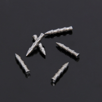 Fishing house Tungsten steel plug lead counterweight Lead soft bait Lead Luya lead sinker soft bait lead