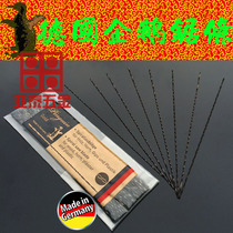 German Penguin pull flower woodworking wire wood carving saw blade wire saw bow spiral tooth U-shaped 4# imported