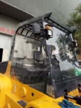 Forklift protection plate transparent anti-smashing insulation not shielded from sight easy to install 