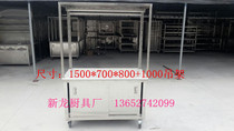 Factory large roast meat cabinet Roast meat cabinet Roast goose cabinet Roast chicken cabinet Char Siu cabinet (conventional)