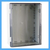 400 * 300 * 170mm Clear Lid Waterproof Distribution Box IP66 Outdoor Instrument Box Buckle Waterproof Box