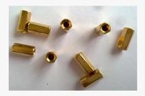 10MM hollow copper pillar M3 10 mm high copper column manufacturer