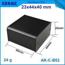 Okom supplies 23*40*40 B52 aluminum profile shell instrument and instrument shell processing customization