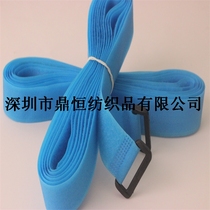 Plastic buckle Velcro with cargo strap box tie with airplane luggage reinforcement strap card bandage