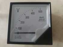 Shanghai Delixi voltmeter 42L6 generator generous meter 0-500V voltage distribution cabinet voltage difference