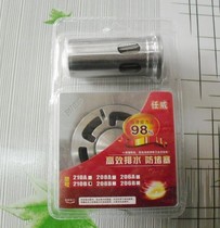 Stainless steel deodorant floor drain bathroom washing machine kitchen balcony all copper deep water seal insect-proof floor drain thickening