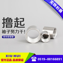 Stainless steel inner wire tube ancient round wire polished tube inner wire internal thread connector 4 minutes 6 minutes 1 inch 304