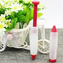 Framed Flower Tool Silicone Chocolate Pen Food Writing Pen Milk Oil Pen Jam Framed Pen Cake Decoration Pen Baking