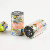 Japan imported marks and paper tape Japan series 15mm20mm*7m MST-MKT106