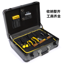 Stanley 42-piece All-around Tool Electric Screwdriver Multi-function Toolbox 10 8V Lithium Rechargeable Drill Tool set