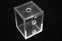 New QYFREEZE computer water cooling water tank full transparent water tank Mini small water tank XL-686