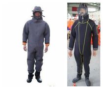  Supply full dry wetsuit fully sealed wetsuit one-piece fully enclosed waterproof insulation manufacturer guarantee