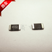 2512 R050 0 05R 50 milliohm 1W 2W 3W 1% 5% alloy precision sampling chip resistors