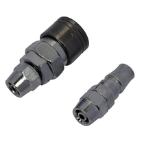 C type high quality pneumatic joint Hose quick joint Air pump air compressor male and female trachea joint Duct SP PP