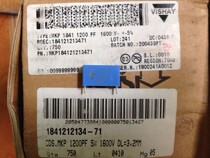 Original box imported VISHAY 1200PF J 1600V foot distance 15mm