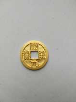 (Precision-cast Kaiyuan light back No 1) Old silver sand-turning sterling silver Kaiyuan Tongbao Silver Kaiyuan