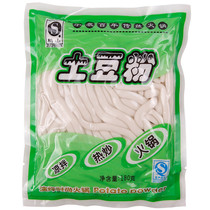 Qiaoshan potato powder 180g hot pot vermicelli new hot and sour powder 50 bags